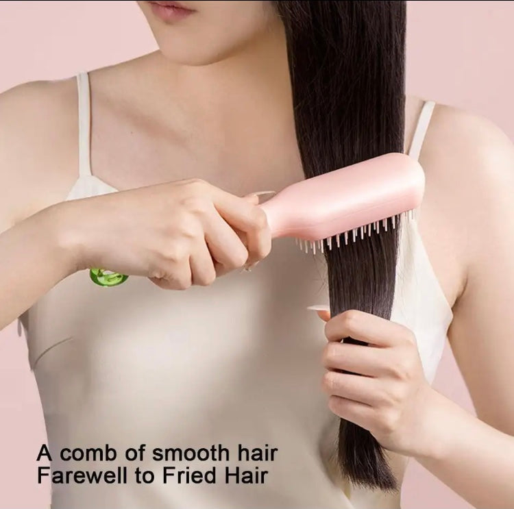 Self Cleaning Hair Brush, Anti-Static Hair Comb Magic Hair Brush, Anti Static Comb Self Cleaning Hair Brush, Anti-Static Hair Comb Magic Hair Brush, Anti Static Comb